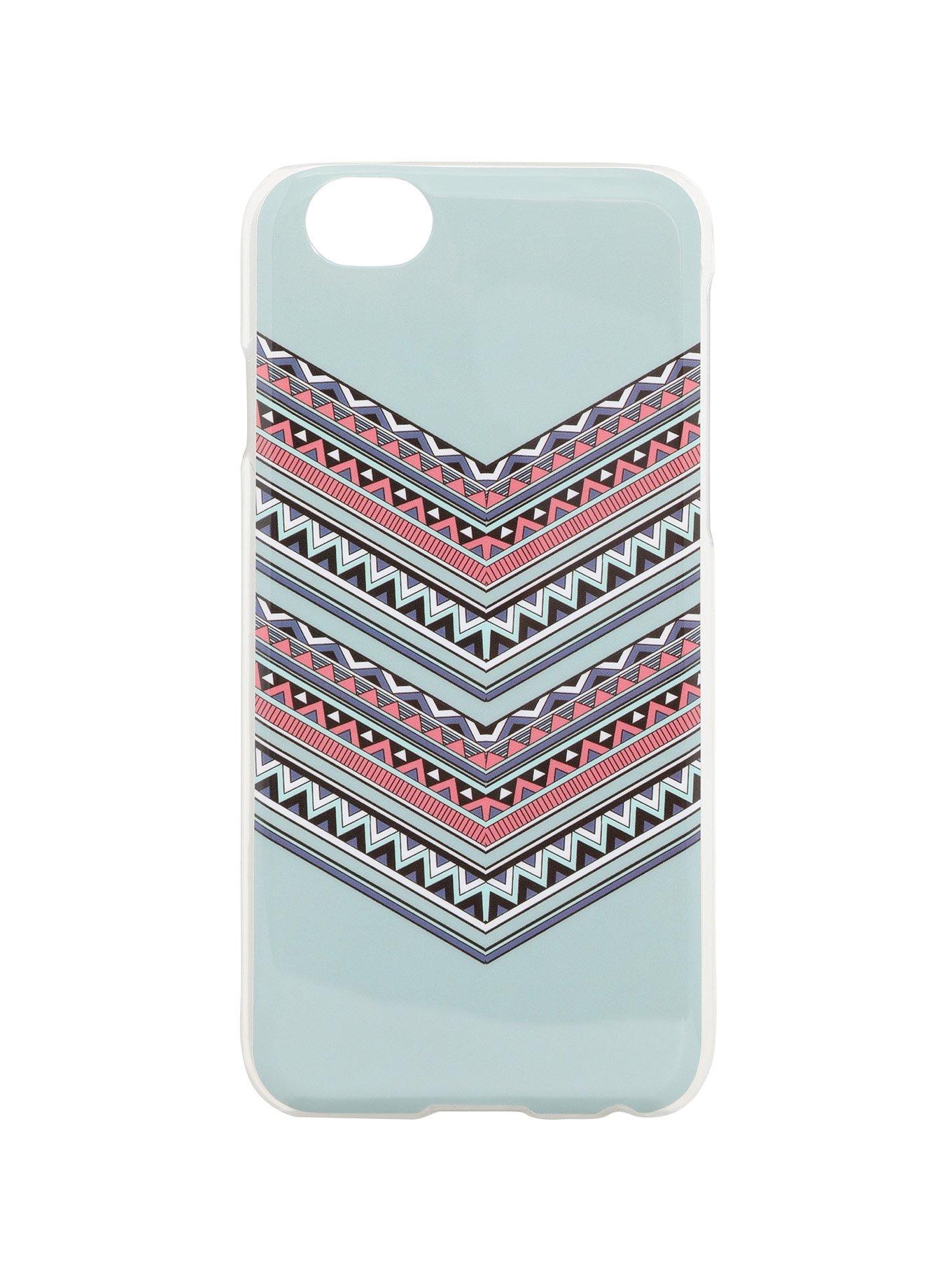 Blue Tribal Print iPhone 6 Case, , hi-res