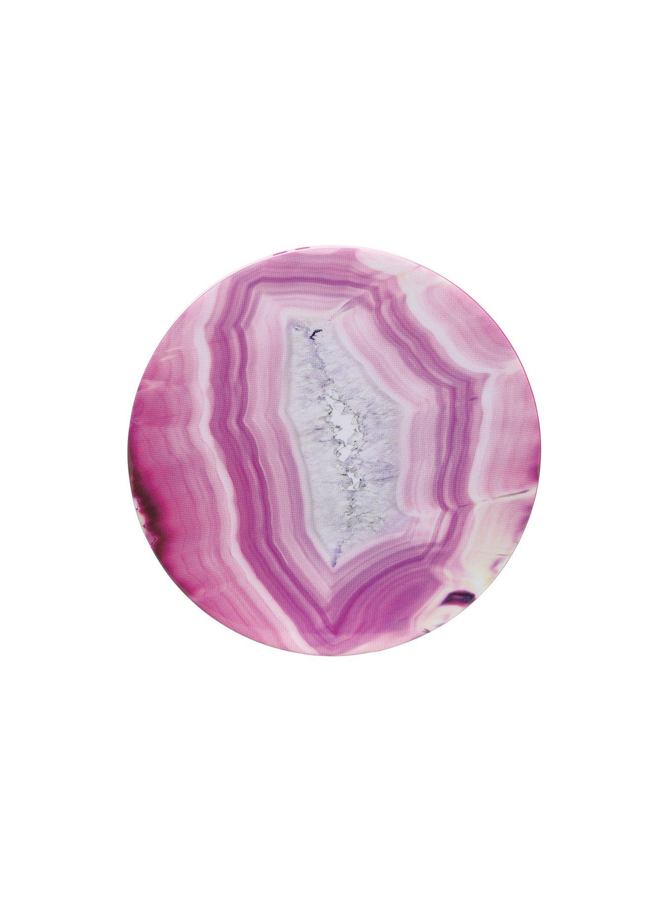 Pink Marble Phone Power Bank, , hi-res