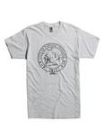 Parks And Recreation City Of Pawnee Seal T-Shirt, GREY, hi-res