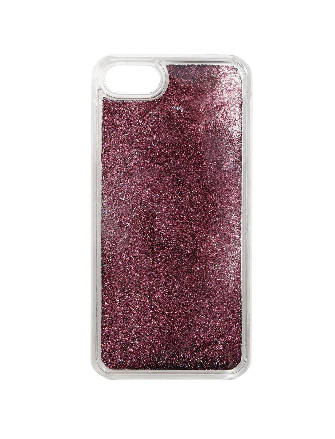 Pink Glitter iPhone 7 Case, , hi-res