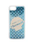 Maybe I'm A Mermaid Glitter iPhone 7 Case, , hi-res
