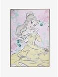 Disney Beauty And The Beast Belle Pastel Wood Wall Art, , hi-res
