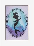 Disney The Little Mermaid Silhouette Wood Wall Art, , hi-res