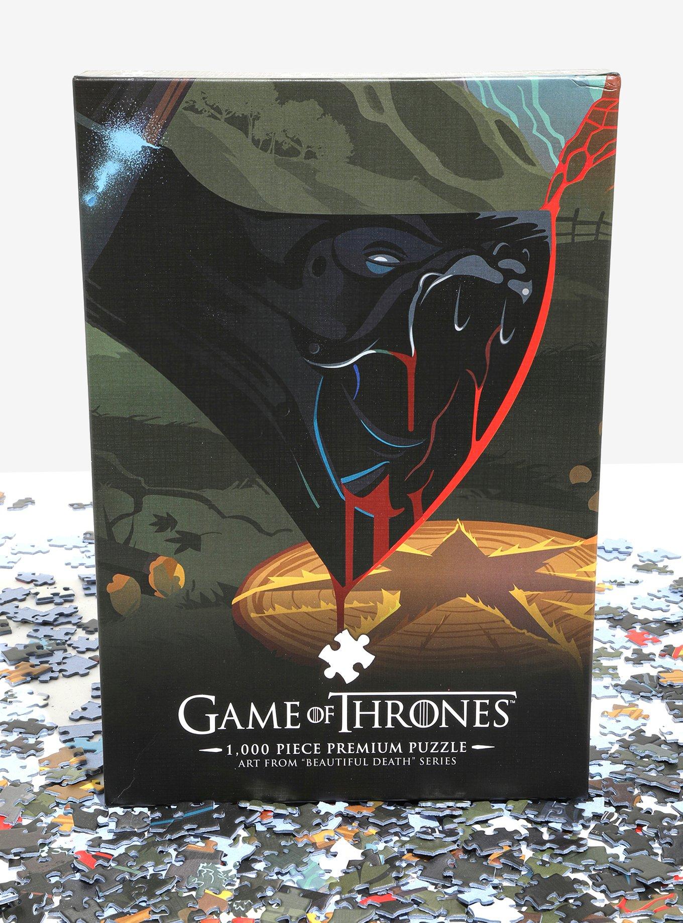 Game Of Thrones: Violence Is A Disease Premium Puzzle, , hi-res