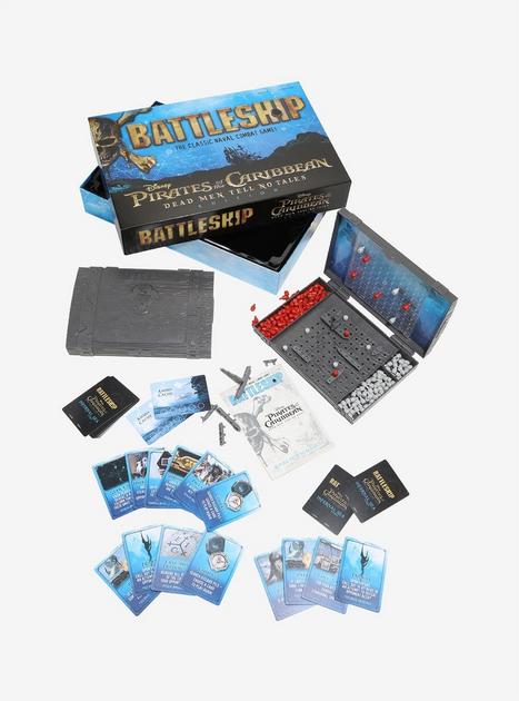 Pirates Of The Caribbean Dead Men Tell No Tales Edition Battleship