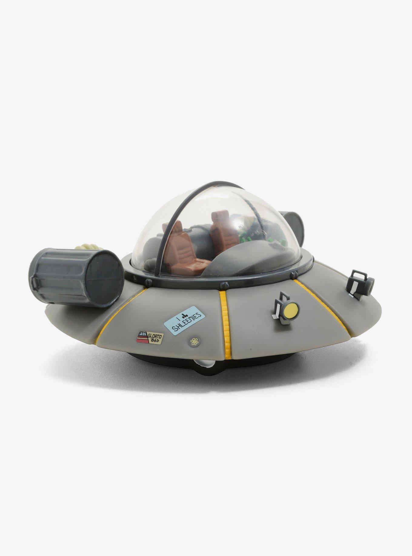 Rick And Morty Rick's Ship Collectible Coin Bank, , hi-res
