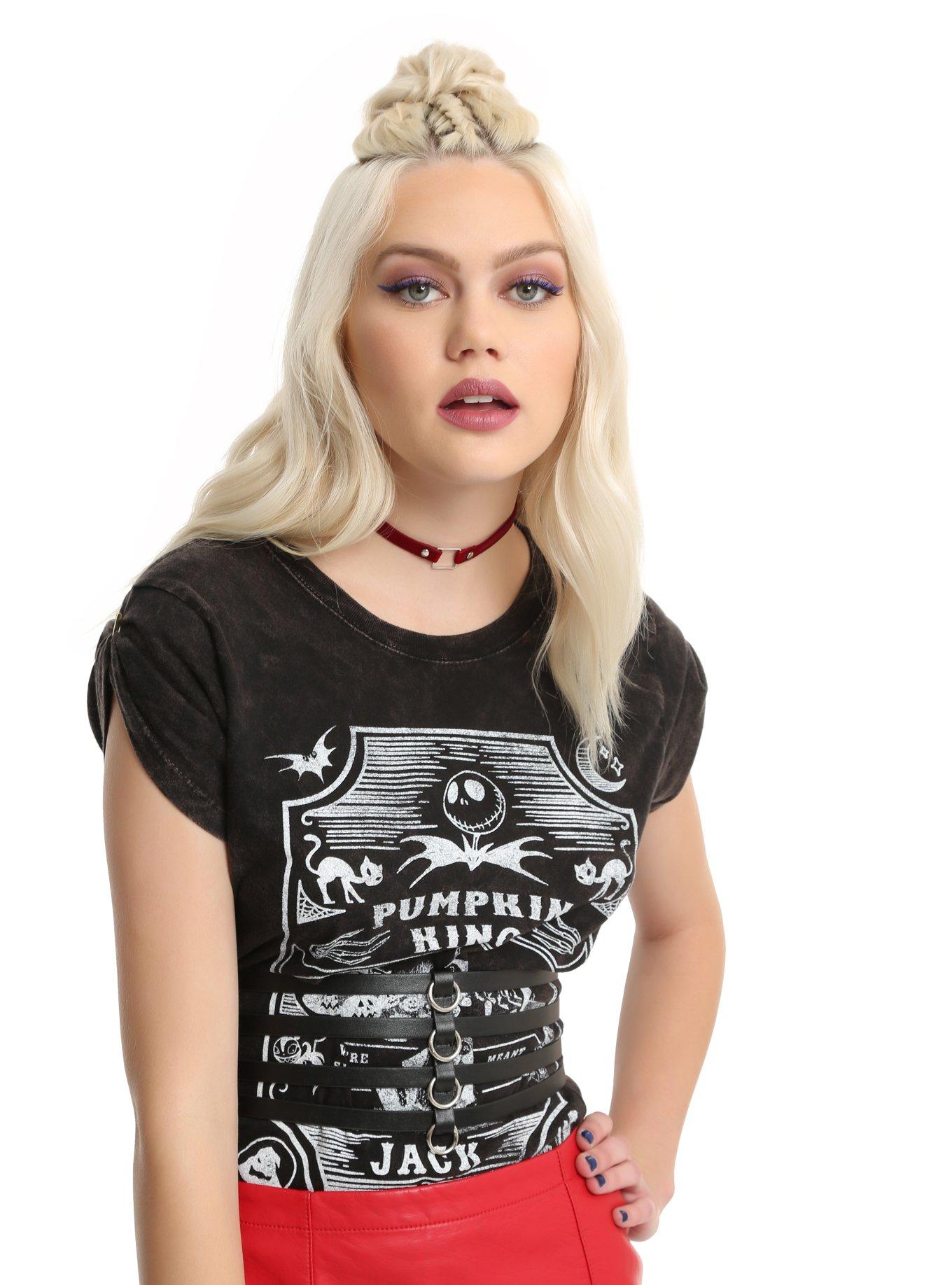 Four Strand Faux Leather Corset Belt Hot Topic