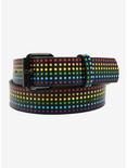 Rainbow Dot Belt, MULTI, hi-res