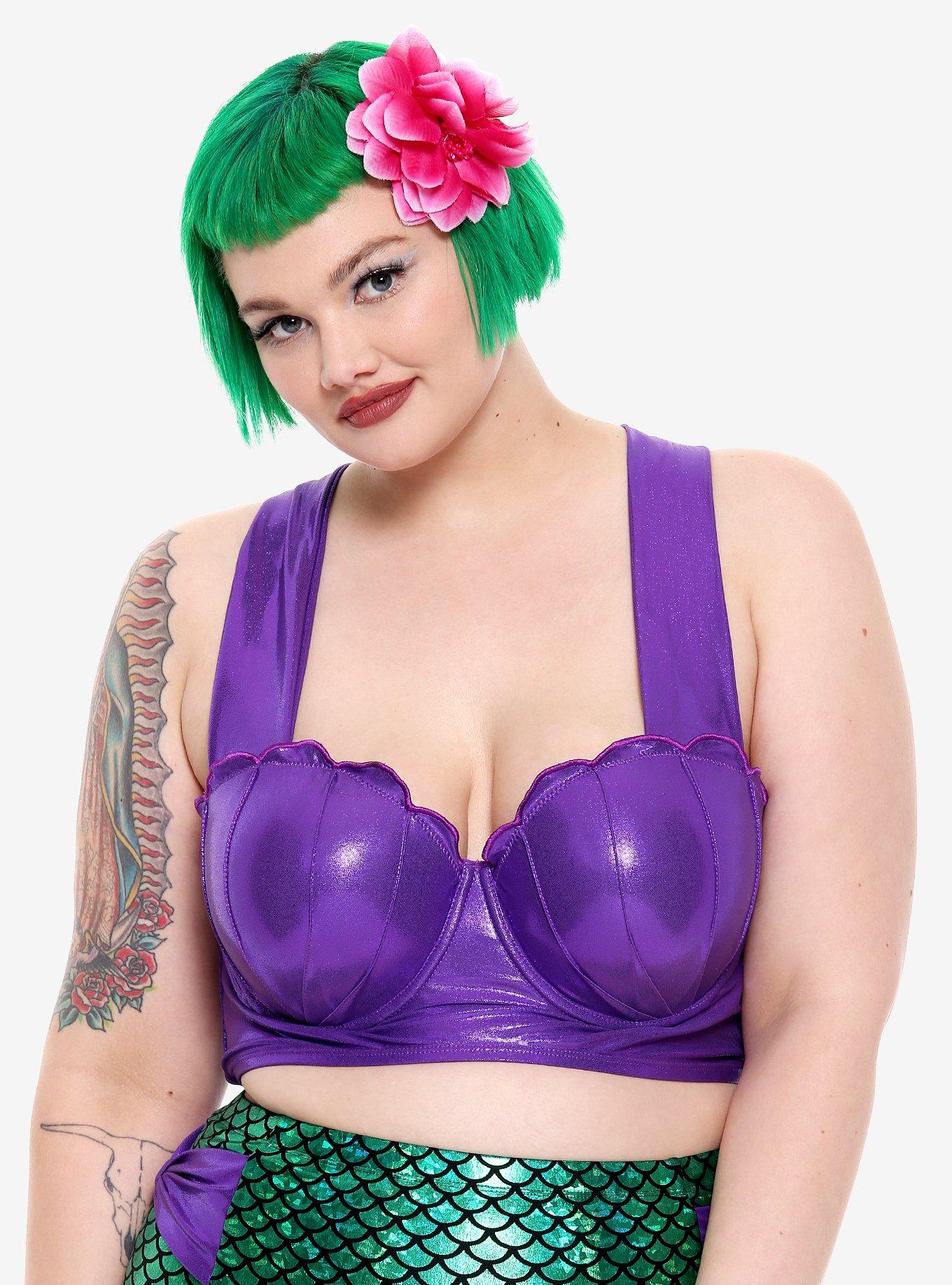 Little mermaid bathing suit cheap hot topic