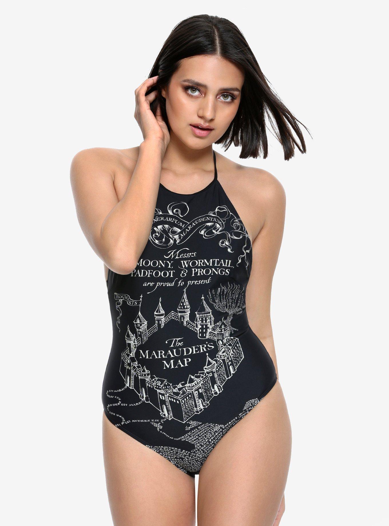 Hot topic harry store potter swimsuit