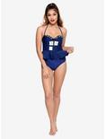 Doctor Who Gears Swim Bottoms, BLUE, hi-res