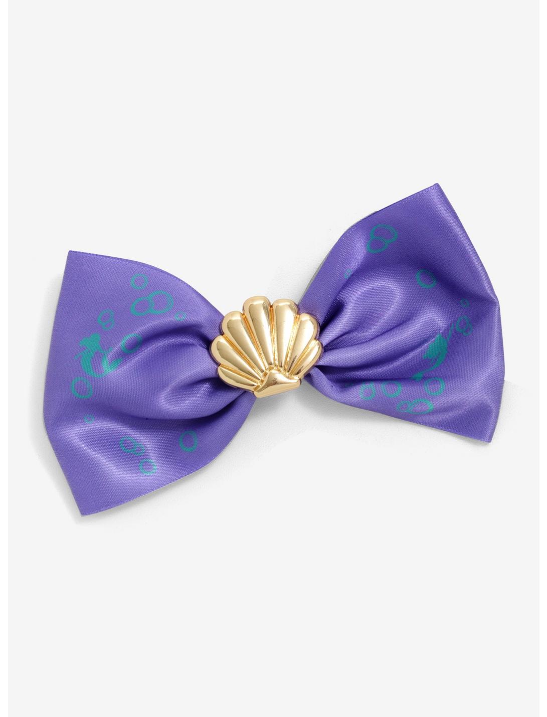 Disney The Little Mermaid Shell Hair Bow - BoxLunch Exclusive, , hi-res