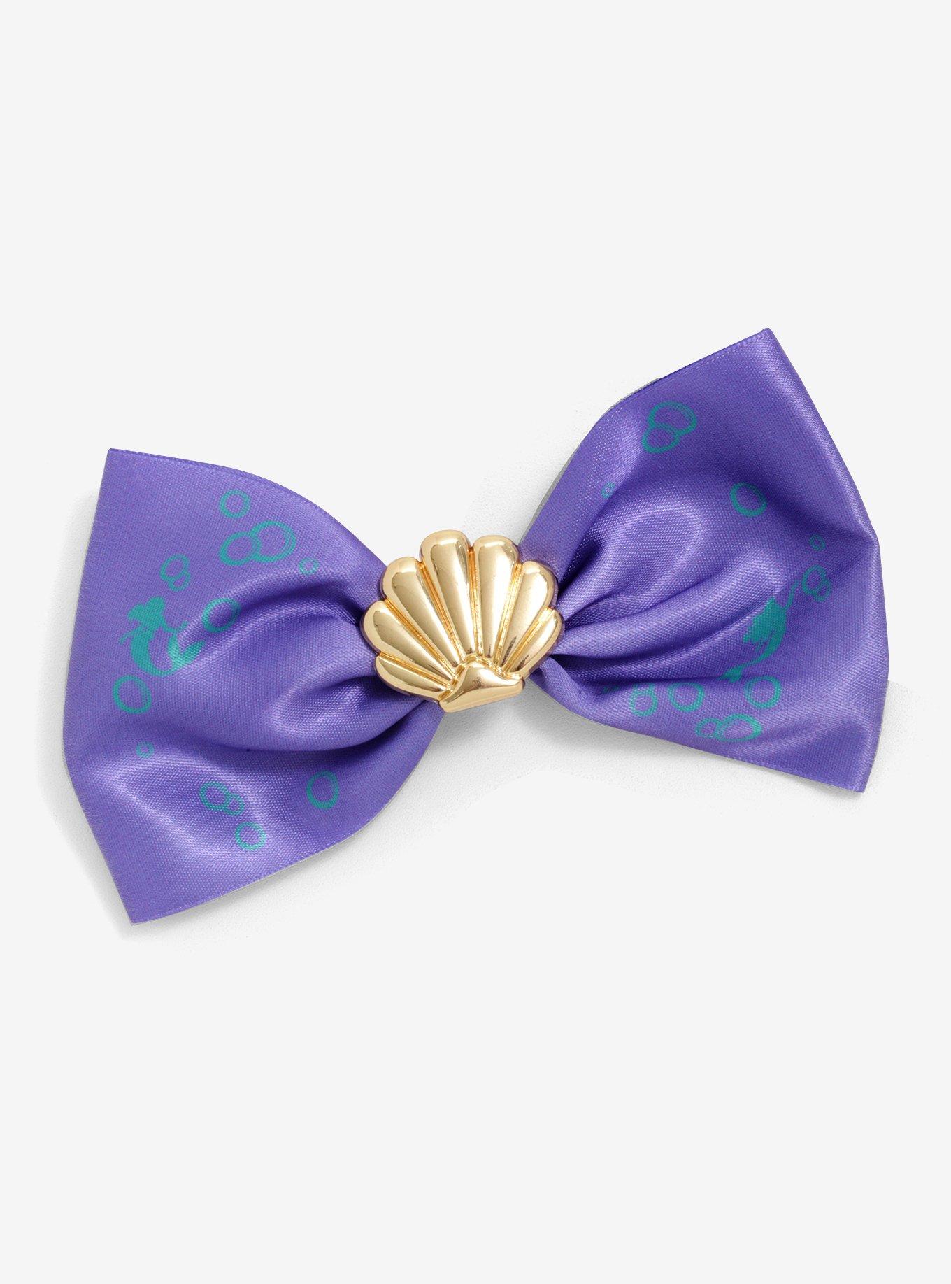 Disney The Little Mermaid Shell Hair Bow - BoxLunch Exclusive, , hi-res