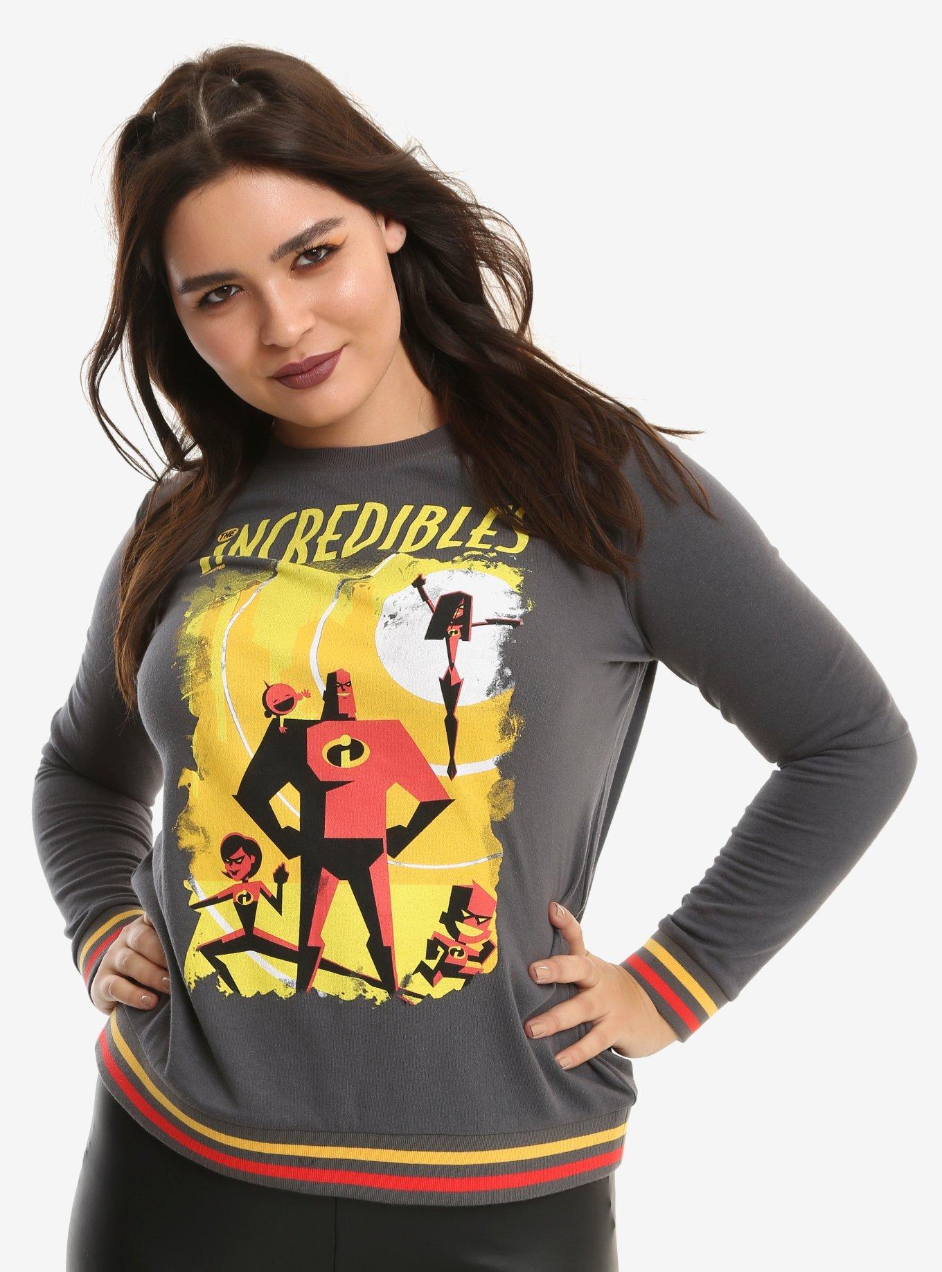 Disney Pixar The Incredibles Retro Girls Pullover, MULTI, hi-res