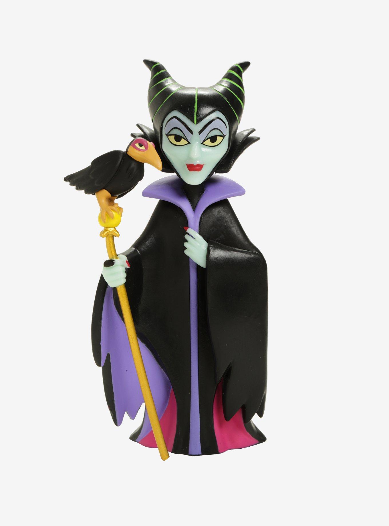 Funko Disney Sleeping Beauty Rock Candy Maleficent Glow-In-The-Dark Vinyl Figure Hot Topic Exclusive, , hi-res