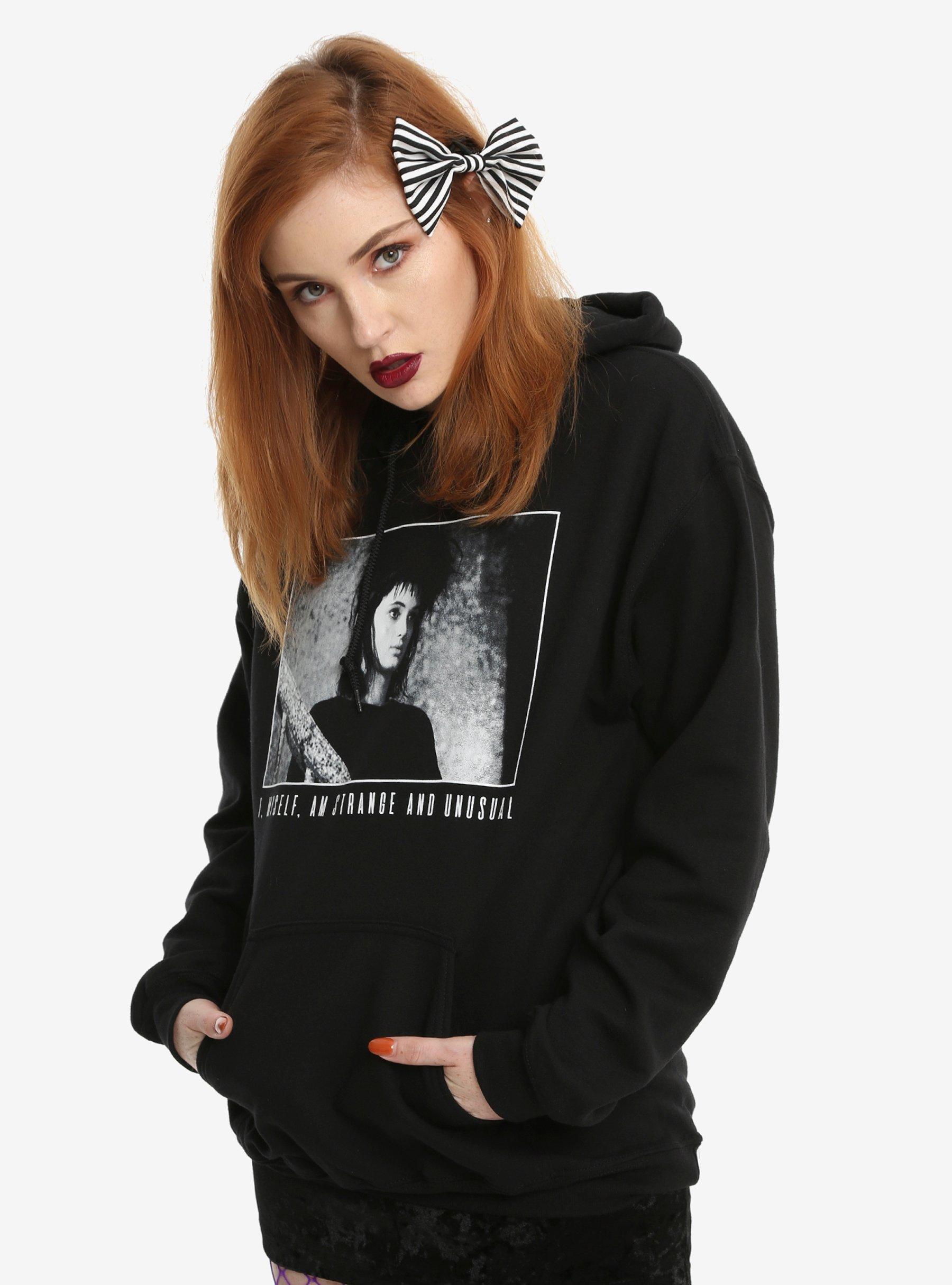 Beetlejuice Lydia Strange And Unusual Girls Hoodie, MULTI, hi-res