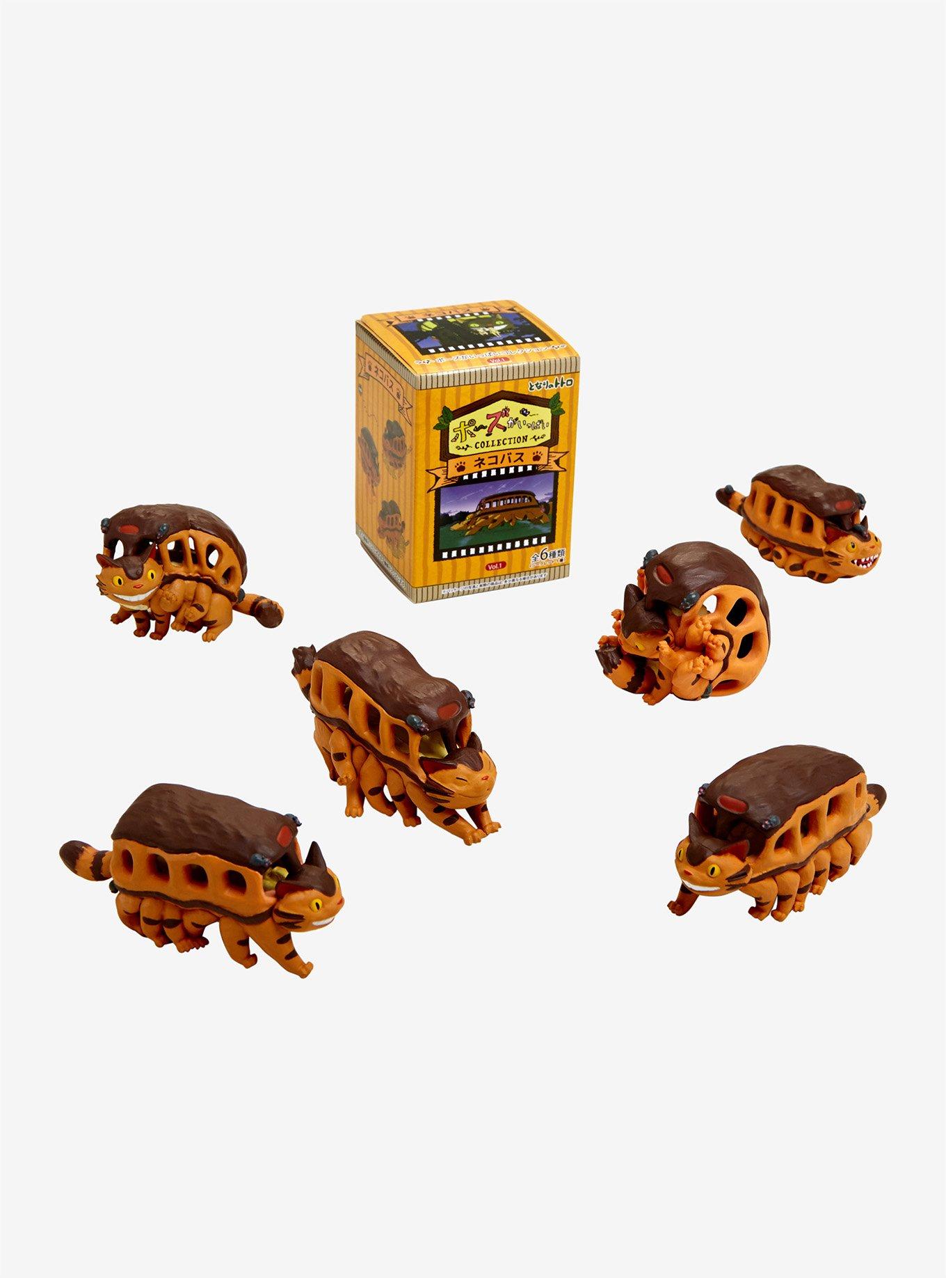 Studio Ghibli My Neighbor Totoro Catbus Blind Box Vinyl Figure, , hi-res