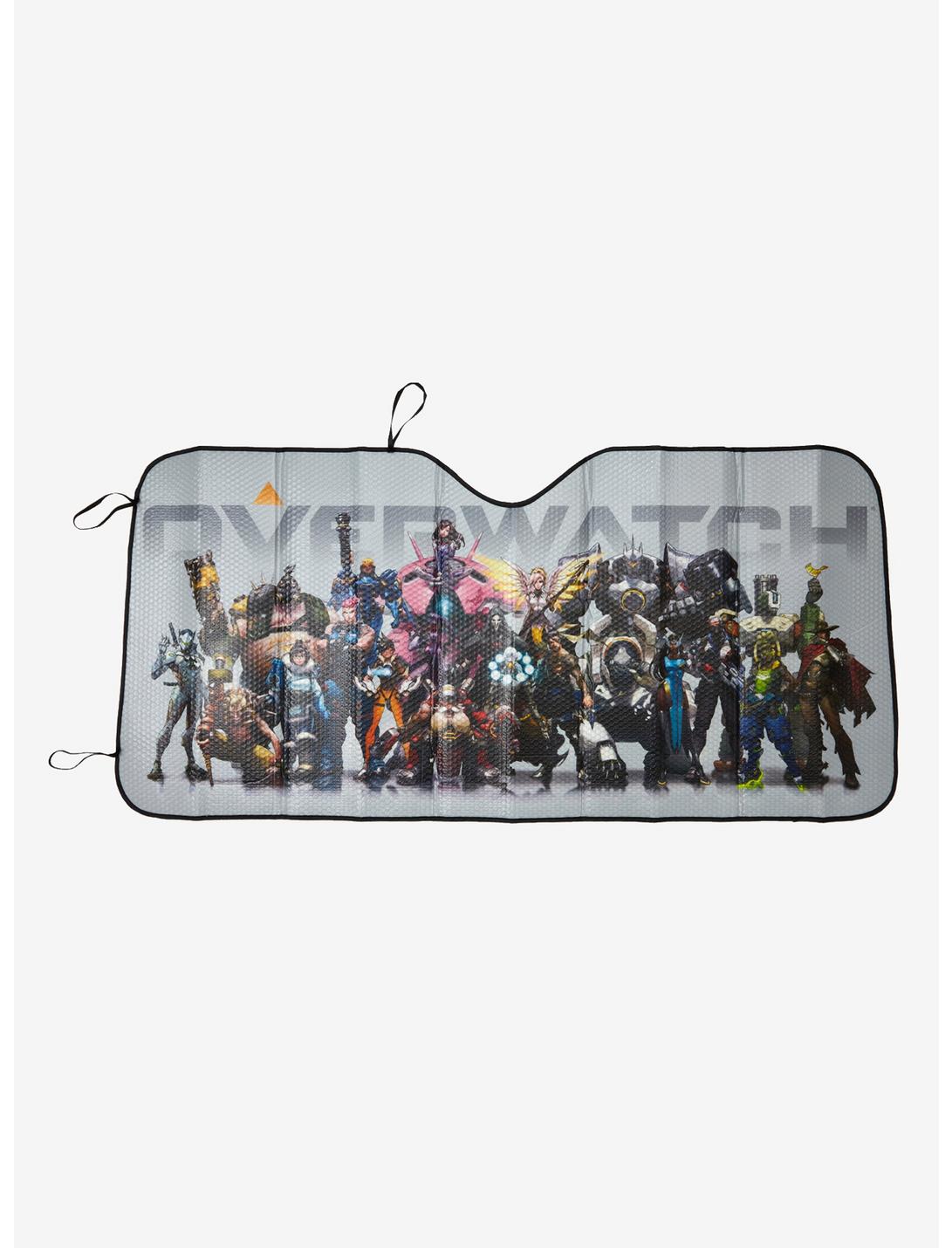Overwatch Characters Accordion Sunshade, , hi-res