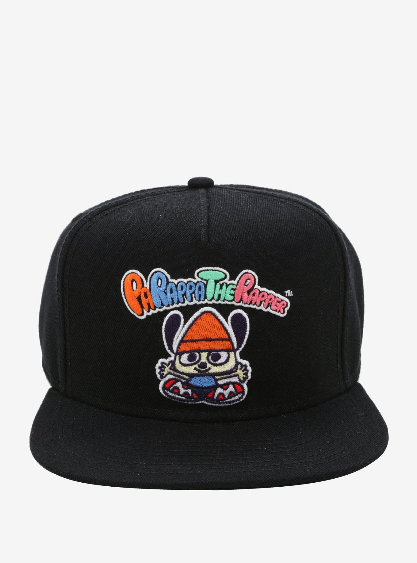 PaRappa The Rapper Snapback Hat, , hi-res