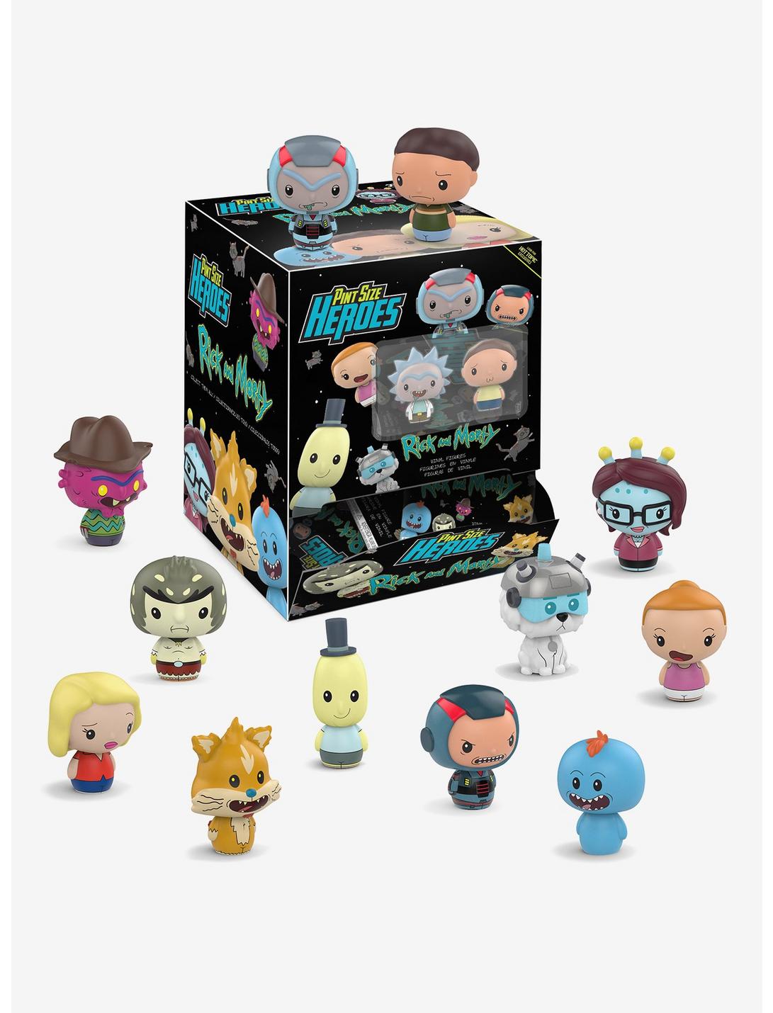 Funko Rick And Morty Pint Size Heroes Blind Bag Vinyl Figure Hot Topic Exclusive, , hi-res