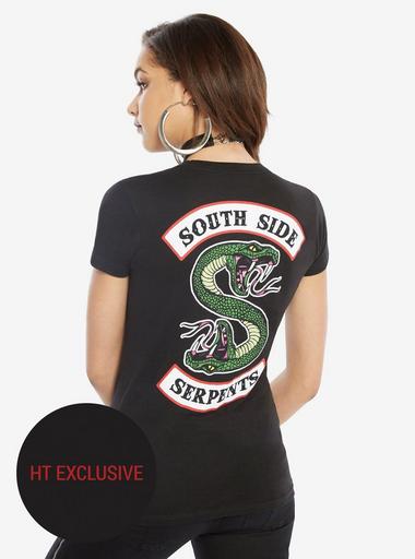 Riverdale Southside Serpents Girls T Shirt Hot Topic Exclusive Hot