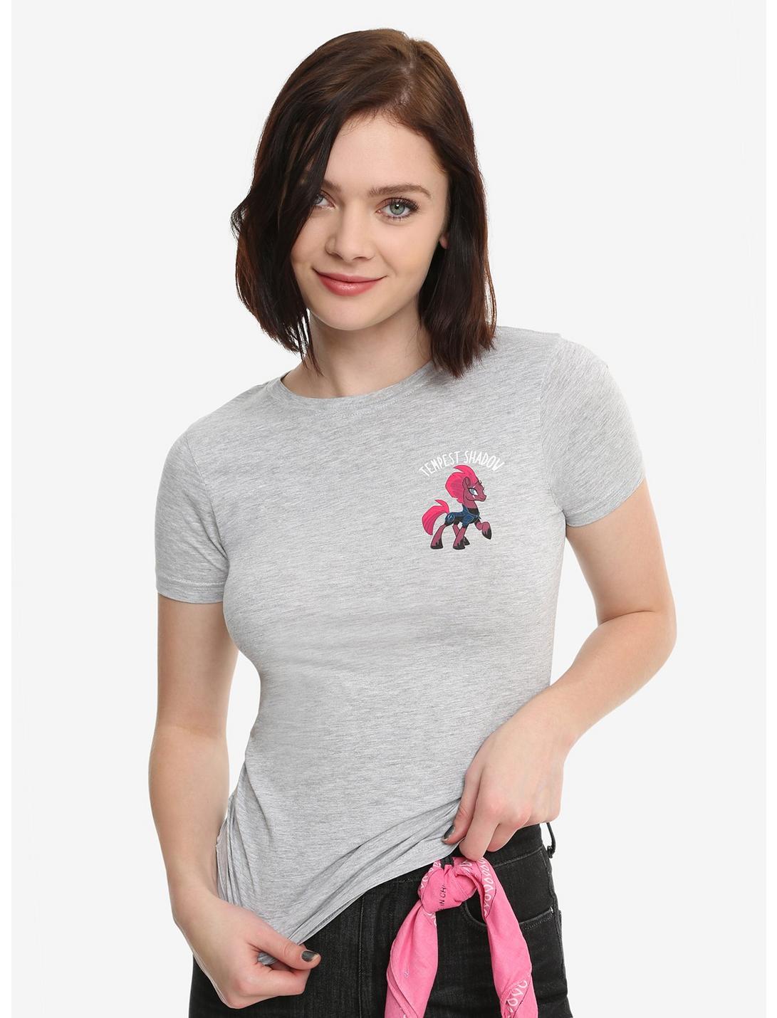 My Little Pony Tempest Shadow Girls T-Shirt, GREY, hi-res