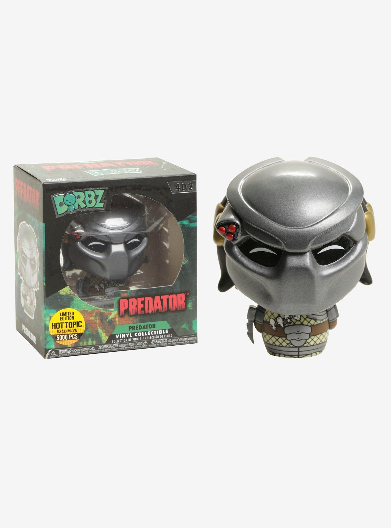 Funko Predator Dorbz Predator (Mask) Vinyl Figure Limited Edition Hot Topic Exclusive, , hi-res