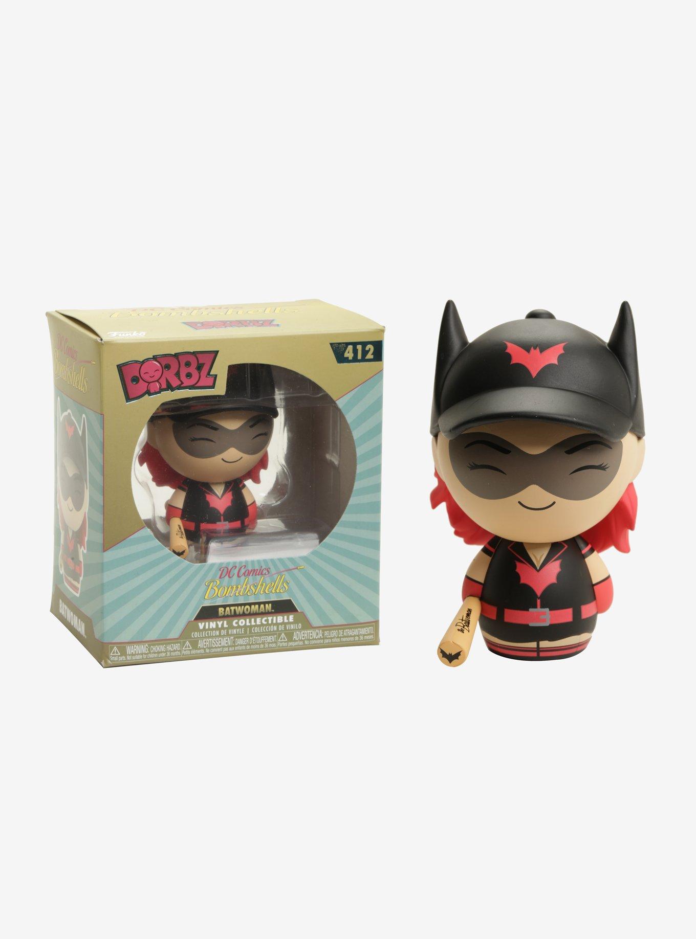 Funko DC Comics Bombshells Batwoman Dorbz Vinyl Figure, , hi-res