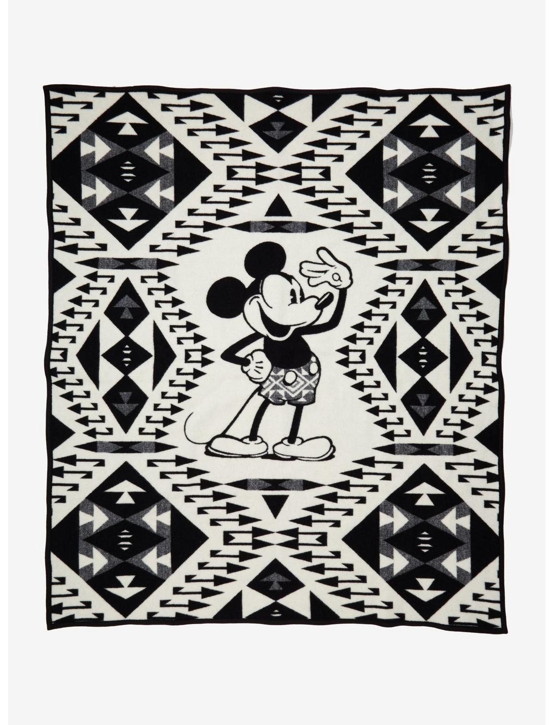 Pendleton Disney Mickey Mouse Salute Throw Blanket, , hi-res