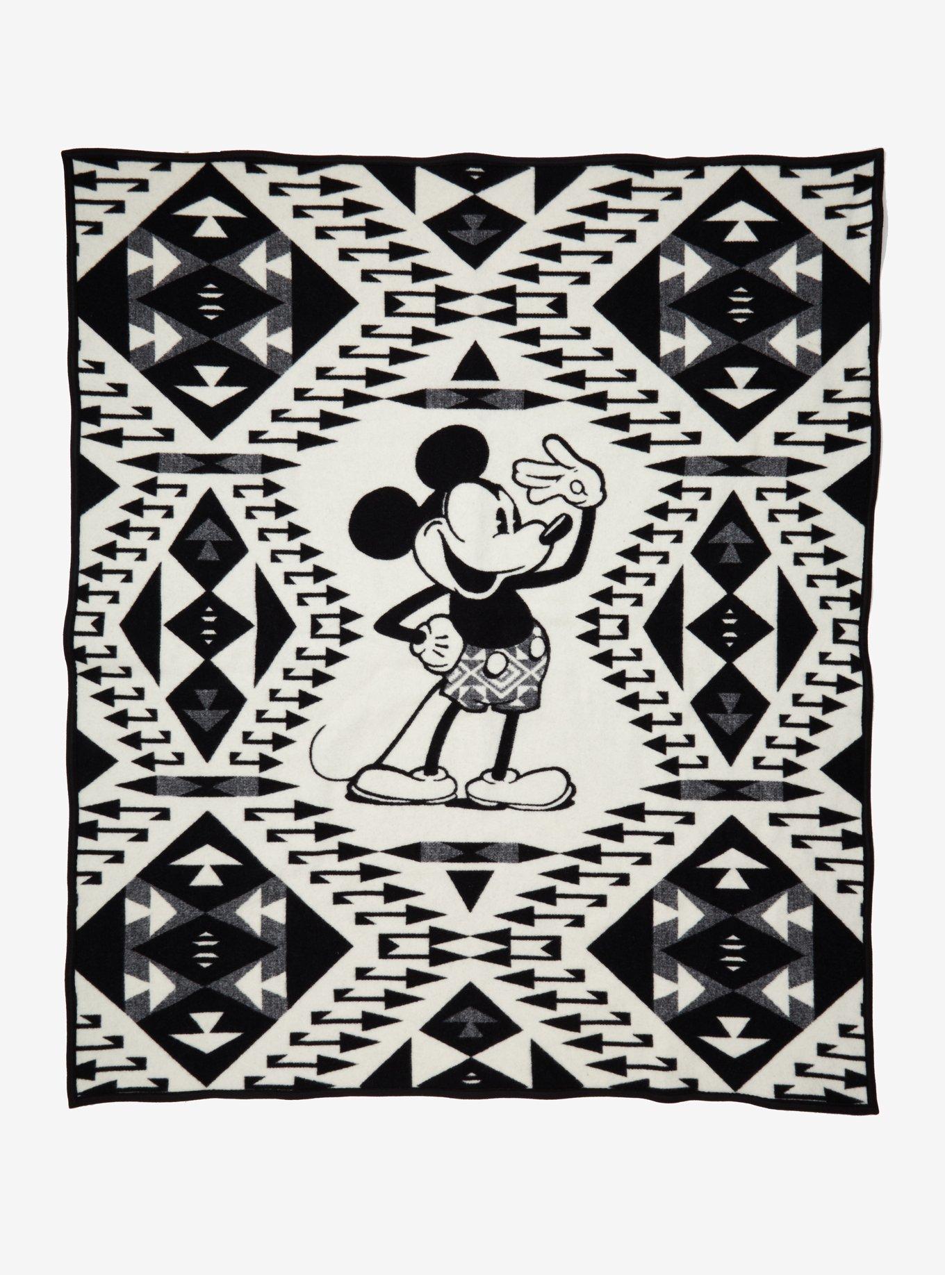 Pendleton Disney Mickey Mouse Salute Throw Blanket, , hi-res
