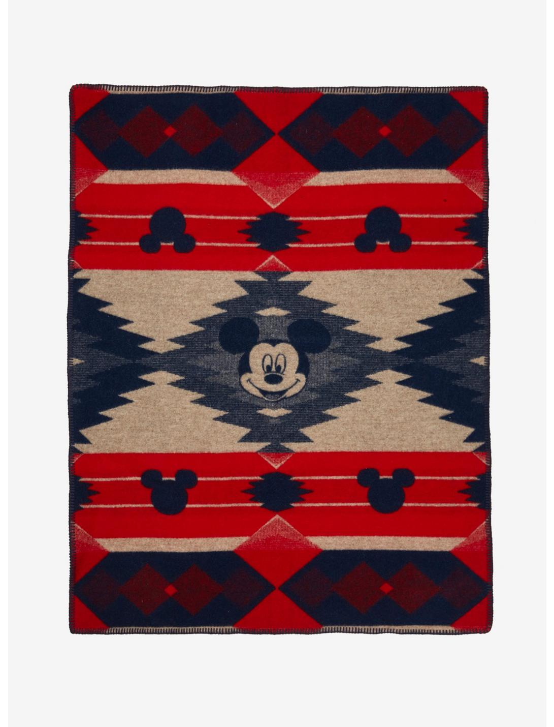 Pendleton Disney Mickey Mouse Frontier Throw Blanket, , hi-res