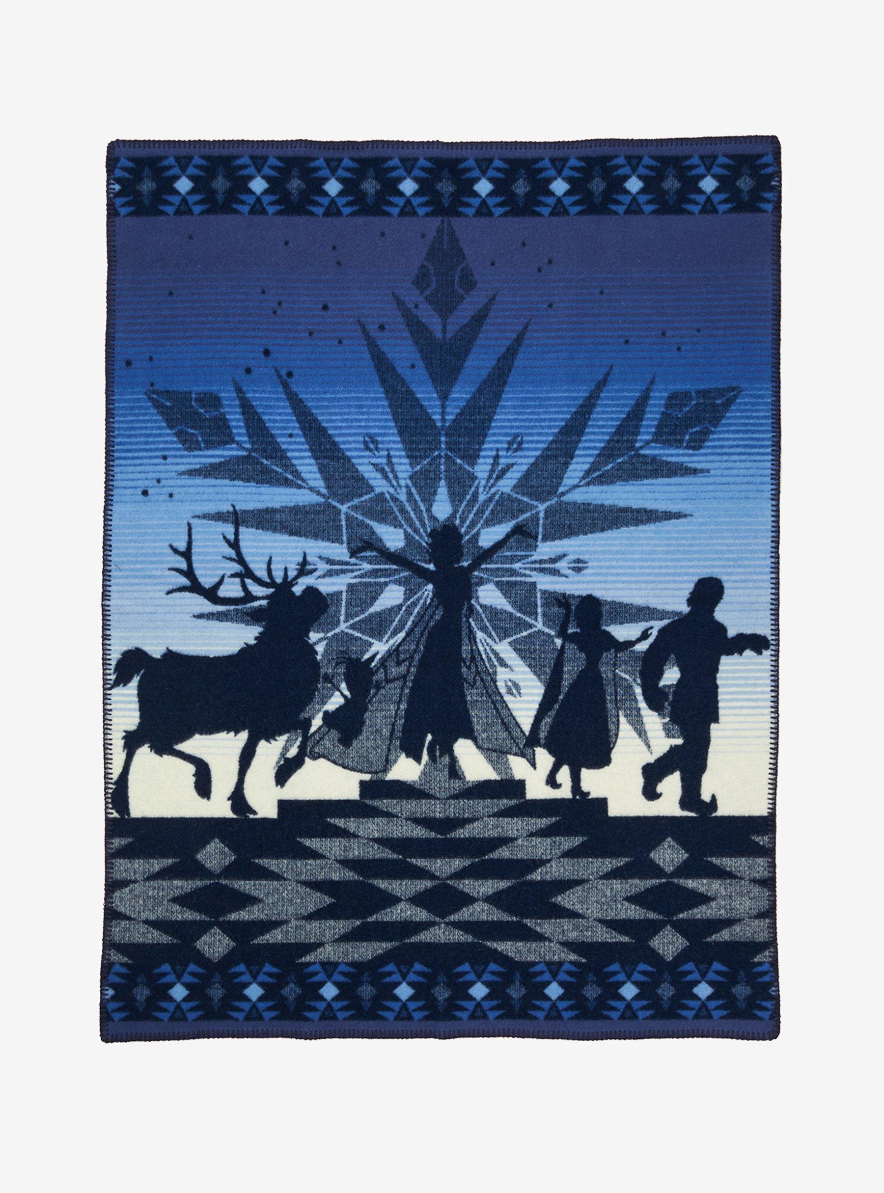 Pendleton Disney Frozen Fractals Throw Blanket