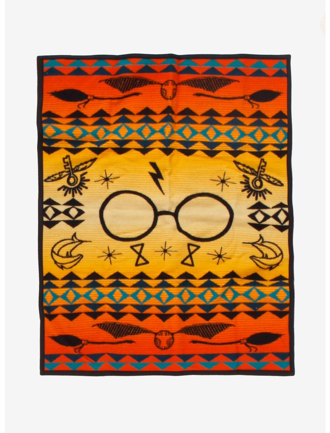 Pendleton Harry Potter Harry's Journey Crib Blanket, , hi-res