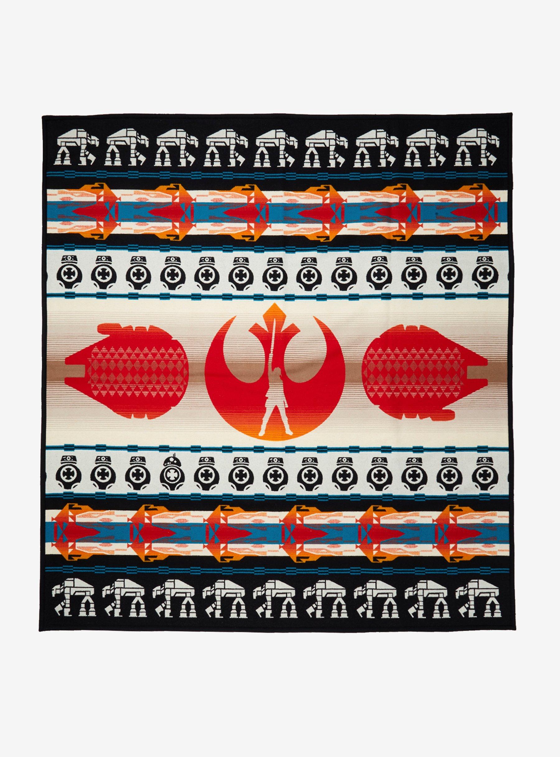 Pendleton wool blanket star wars offers