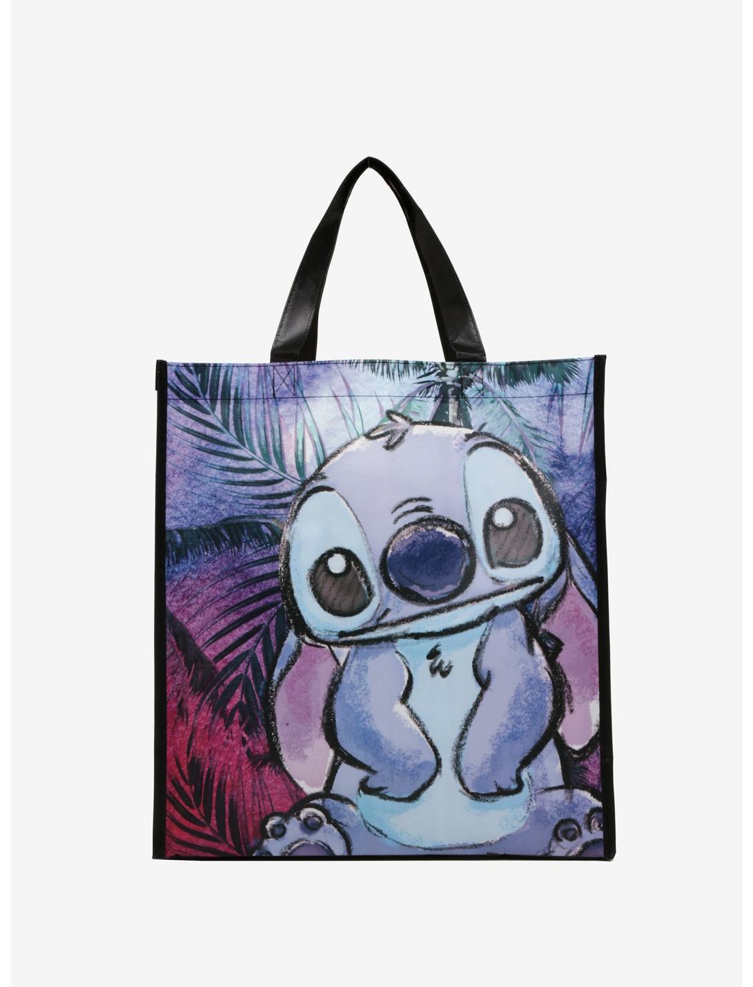 Loungefly Disney Lilo & Stitch Palm Tree Reusable Tote, , hi-res