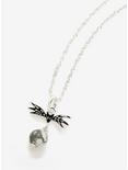 The Nightmare Before Christmas Jack Skellington Bow Tie Necklace - BoxLunch Exclusive, , hi-res