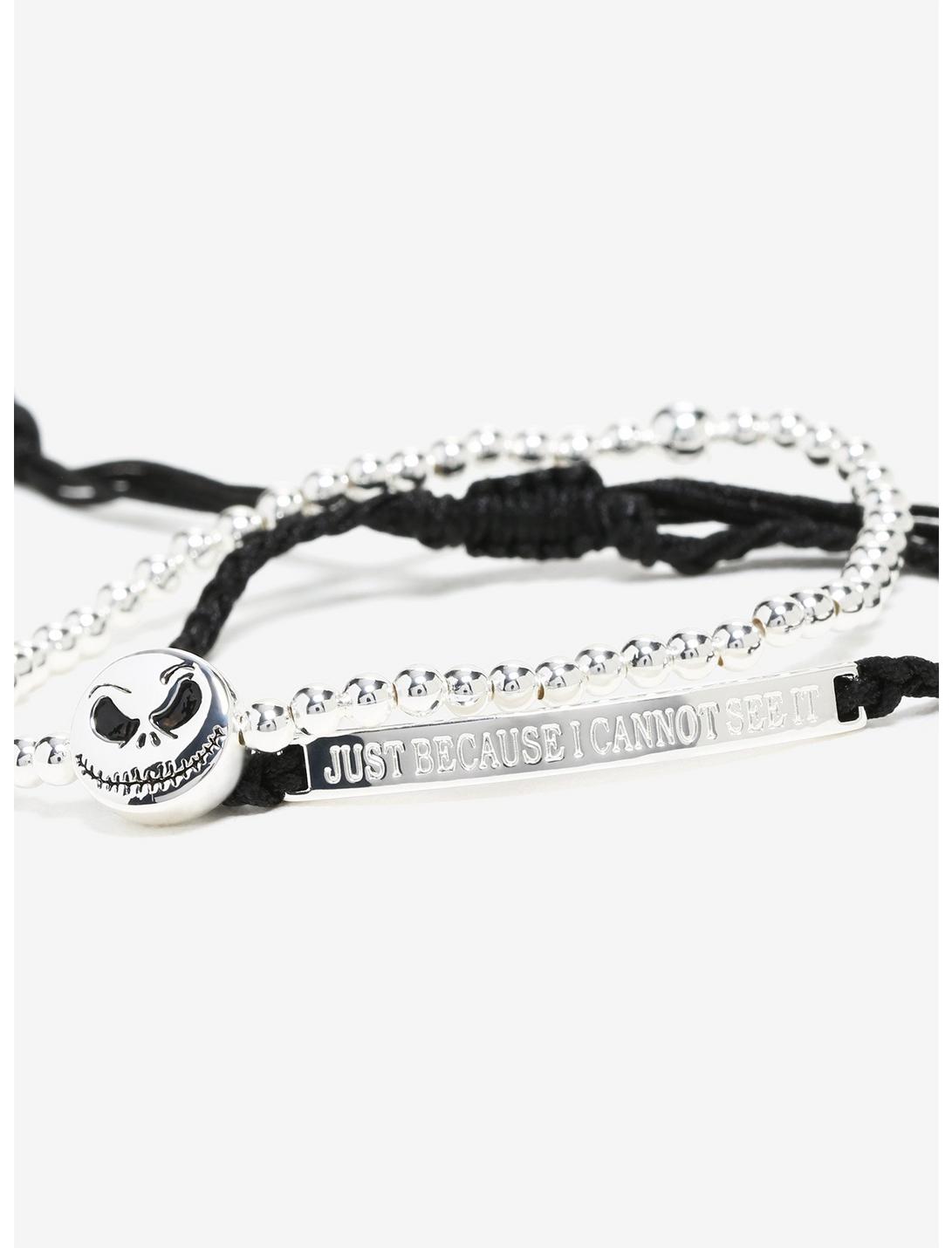 The Nightmare Before Christmas Just Because Bracelet Set, , hi-res