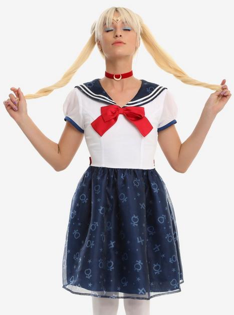 Hot topic 2025 sailor moon skirt