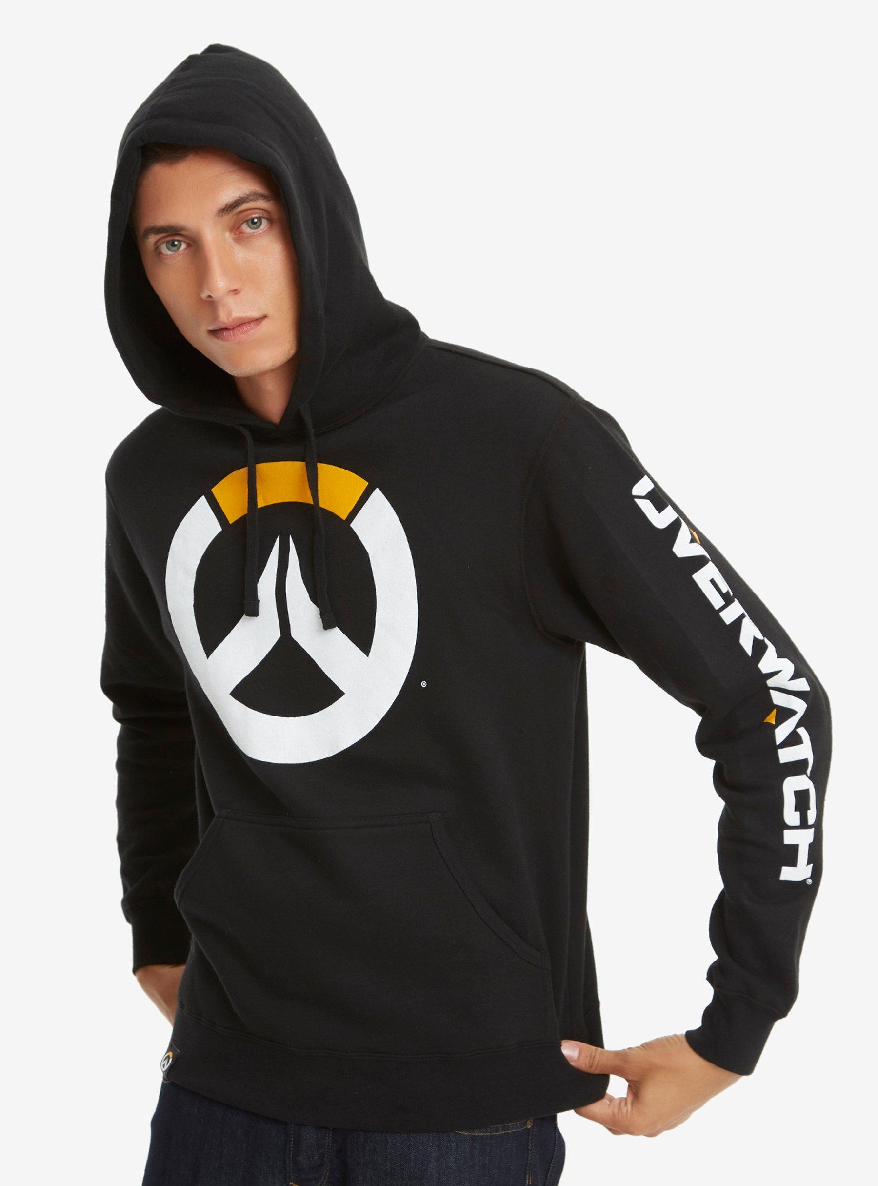 Overwatch store logo hoodie