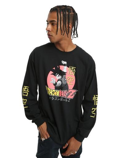 long sleeve dbz shirt