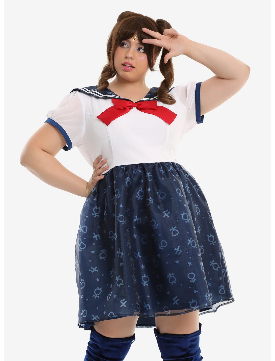 Sailor Moon Cosplay Dress Plus Size, MULTI, hi-res
