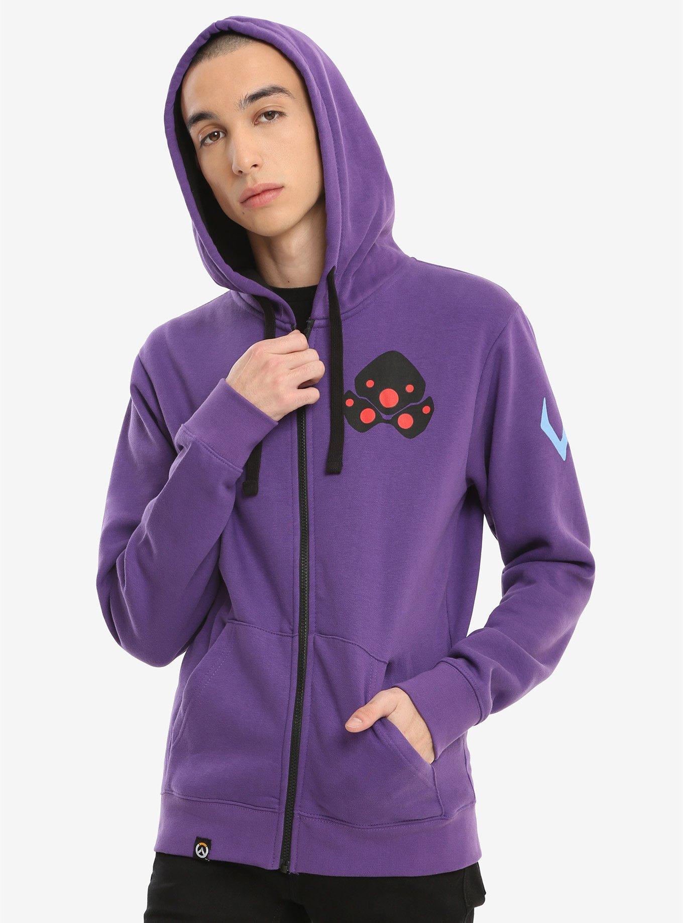 J!NX Overwatch Widowmaker Ultimate Hoodie, PURPLE, hi-res