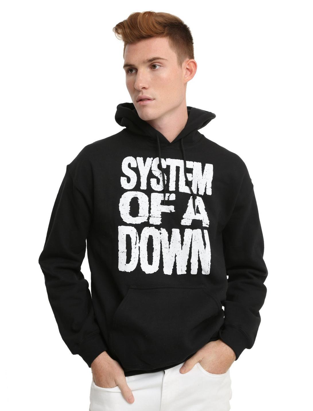 System Of A Down Crying Hoodie | Hot Topic