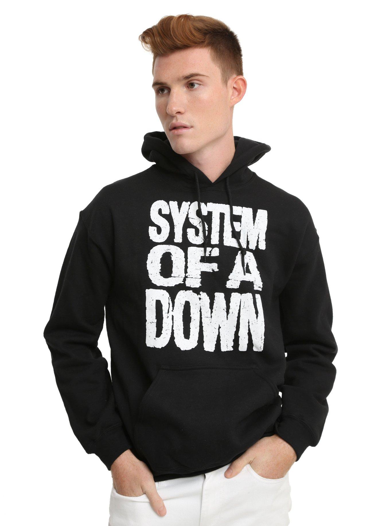 System Of A Down Crying Hoodie, BLACK, hi-res