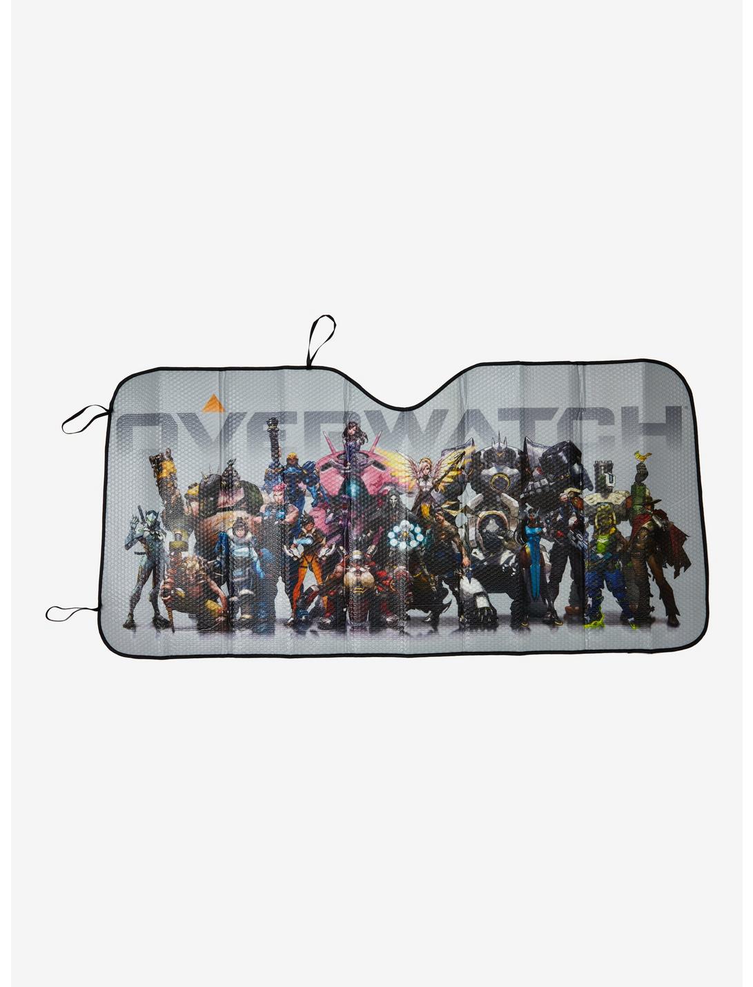 Overwatch Characters Accordion Sunshade, , hi-res