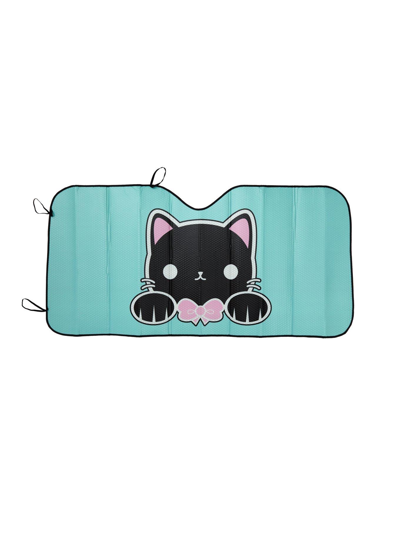 Kawaii Kitty Accordion Sunshade, , hi-res