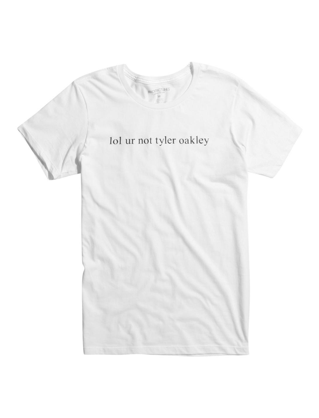 Tyler Oakley LOL White T-Shirt, MULTI, hi-res