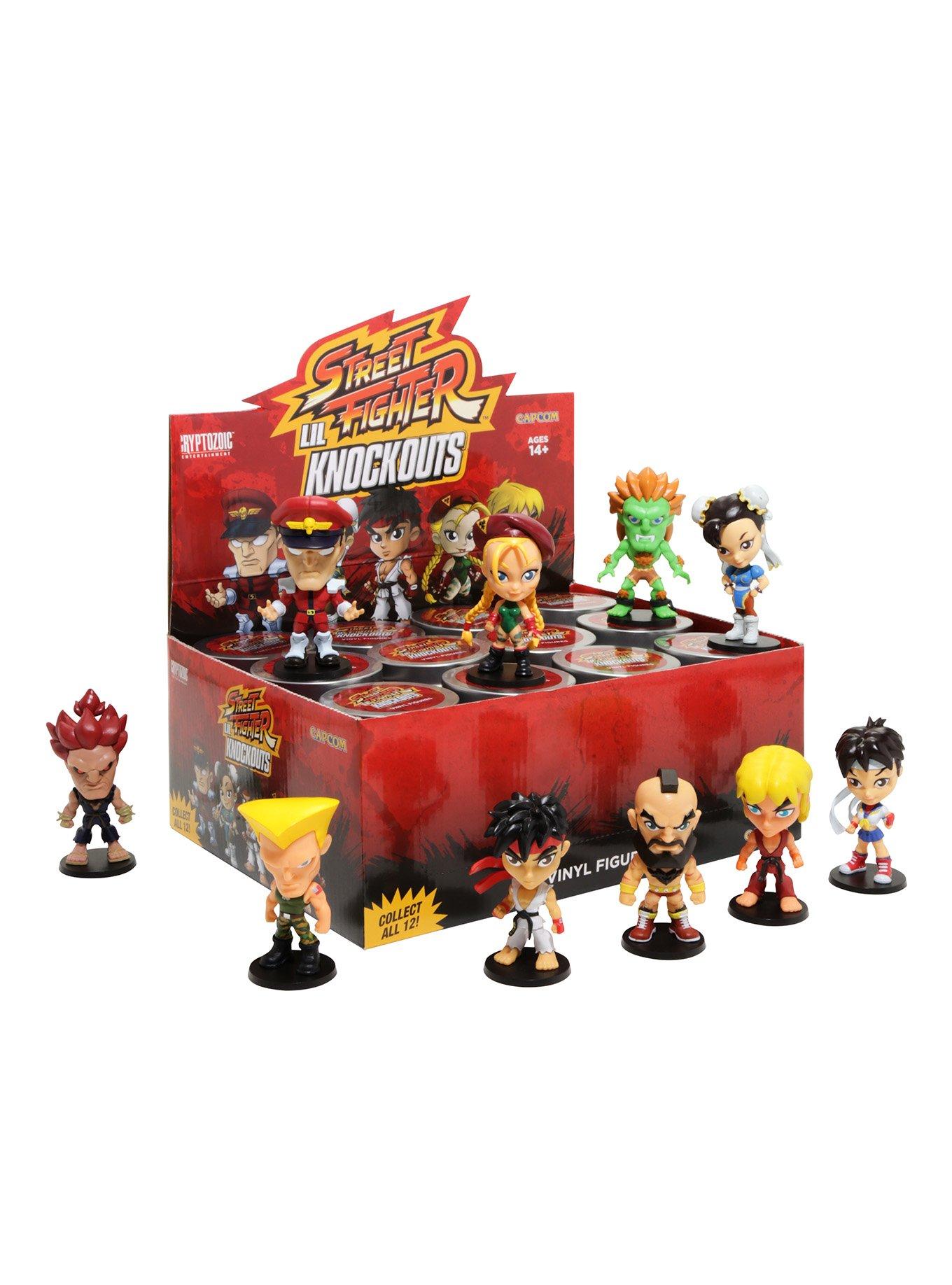 Street Fighter Lil Knockouts Blind Box Figure, , hi-res