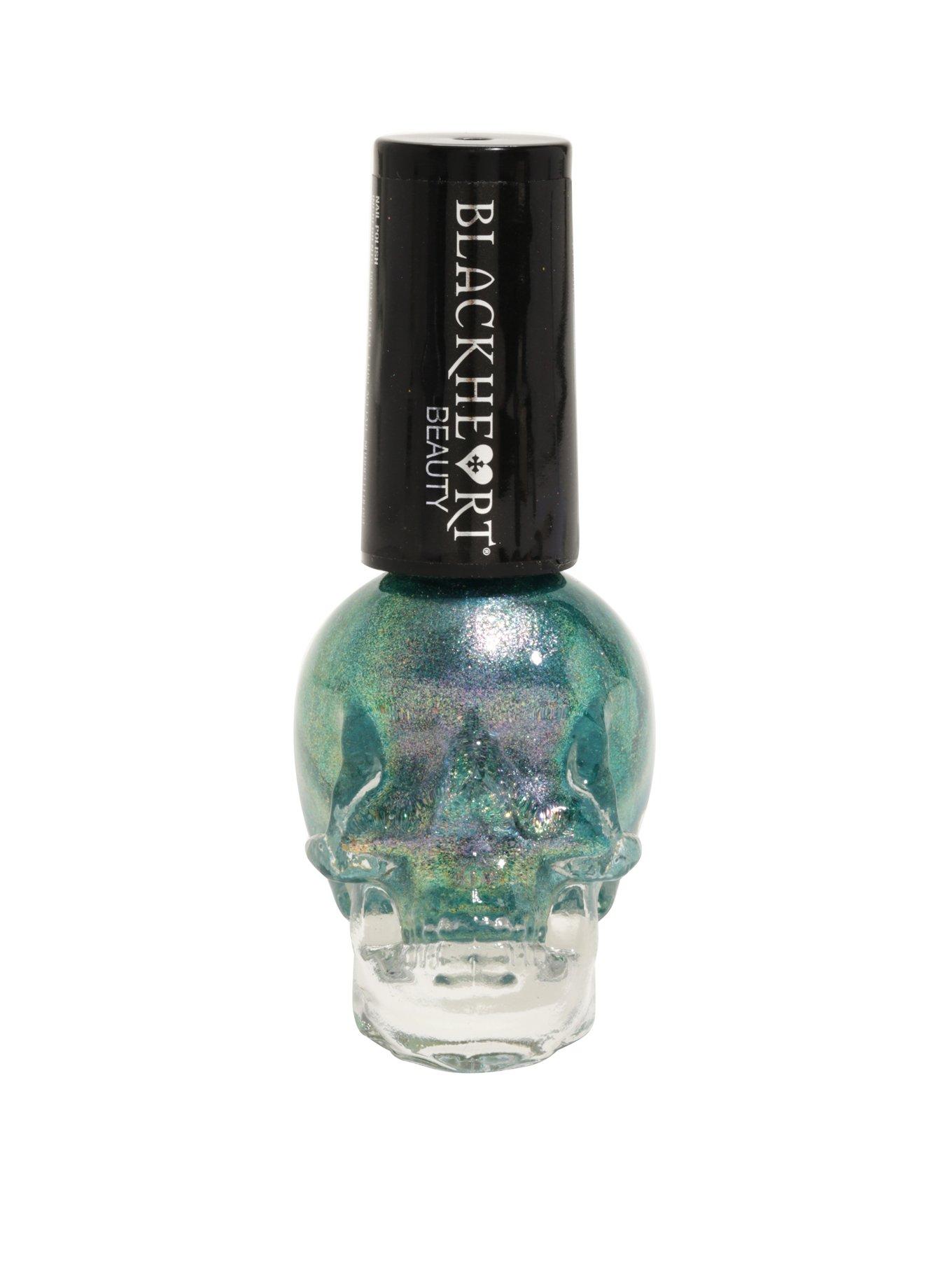 Blackheart Beauty Scale Shimmer Nail Polish, , hi-res