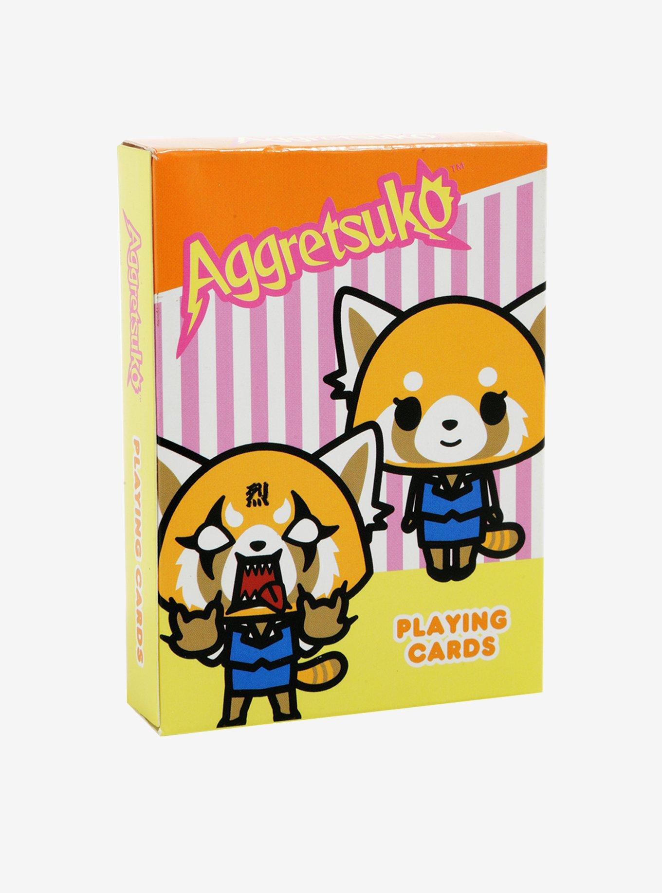 Aggretsuko Playing Cards, , hi-res